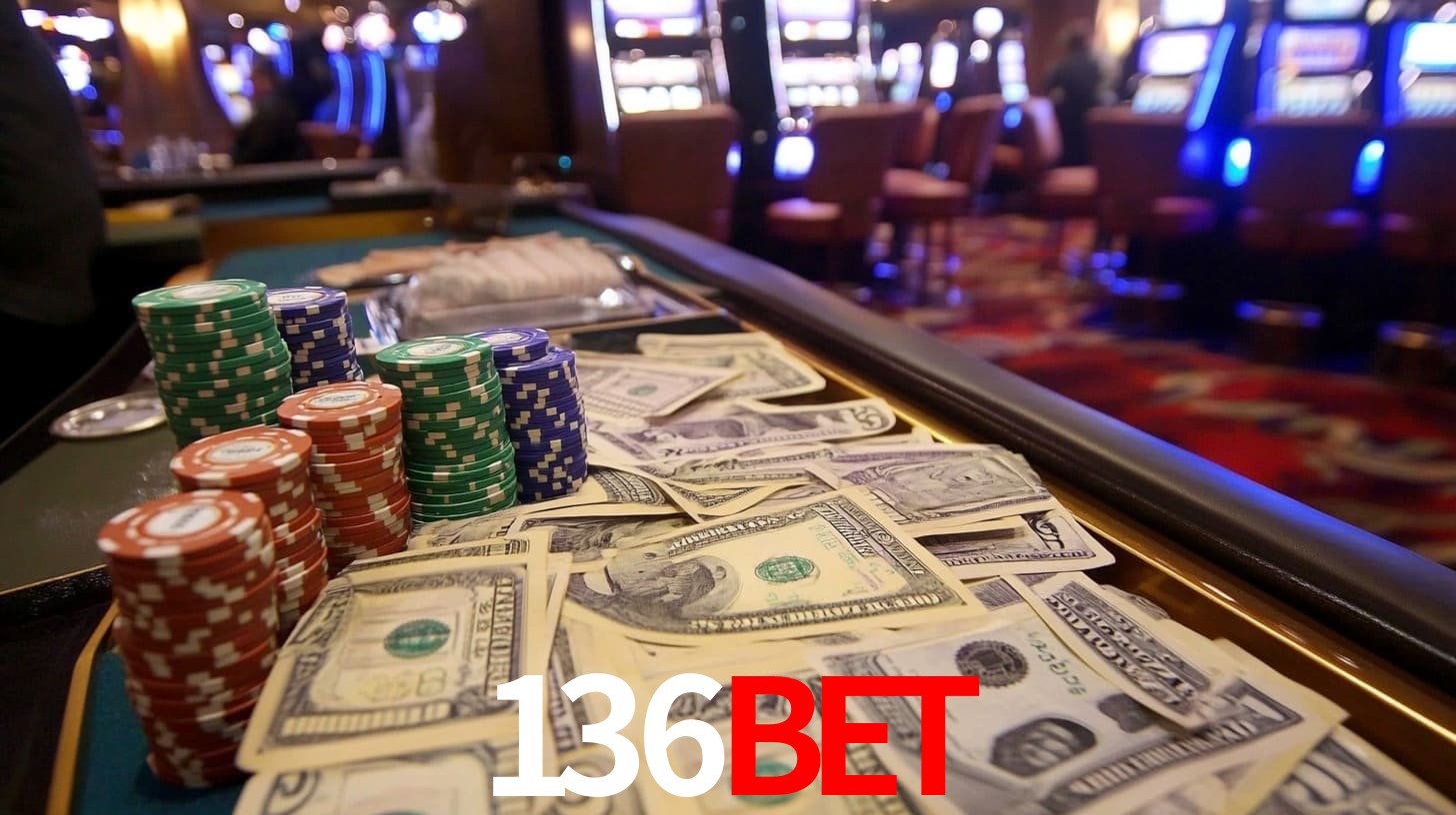 Slots online da 136BET com jackpots progressivos